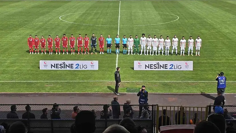 Vanspor FK, Karaman FK'ya 4-1 ile geçerek galibiyet sevinci yaşadı!