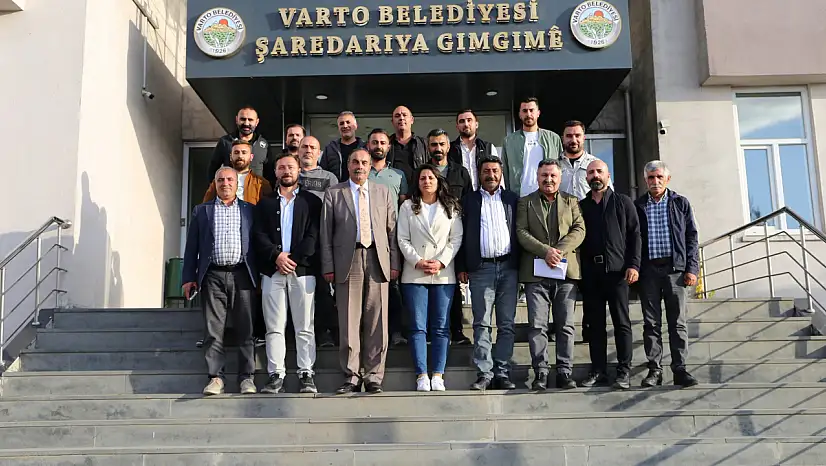 Varto Belediyesi'nden Kentsel Gelişim Toplantısı