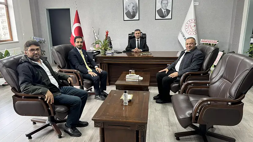 Varto'da Dini Eğitim Yatırımları İçin İstişare Ziyareti Gerçekleştirildi