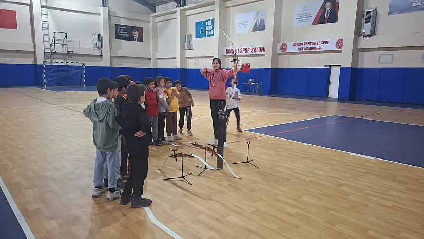 Varto Spor Salonu'nda Okçuluk Antrenmanları Yoğun İlgi Görüyor