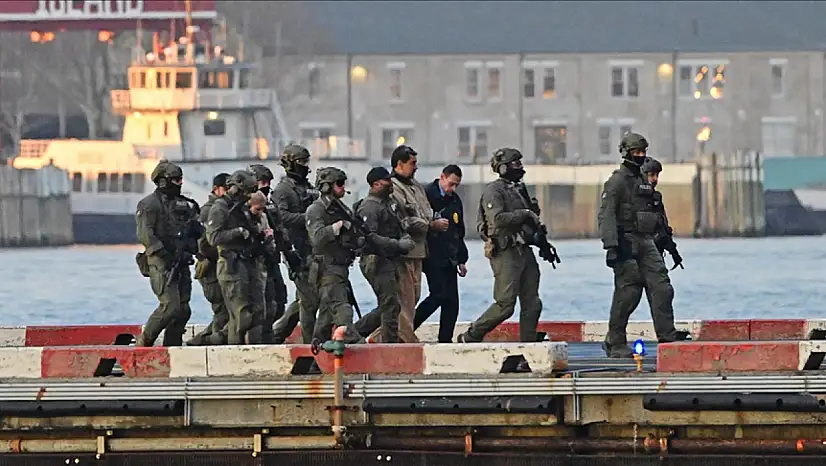 Venezuela Devlet Başkanı Maduro, ABD mahkemesinde