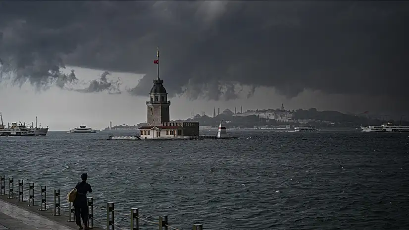 Yağışlı hava geliyor: Kuvvetli sağanak ve dolu alarmı