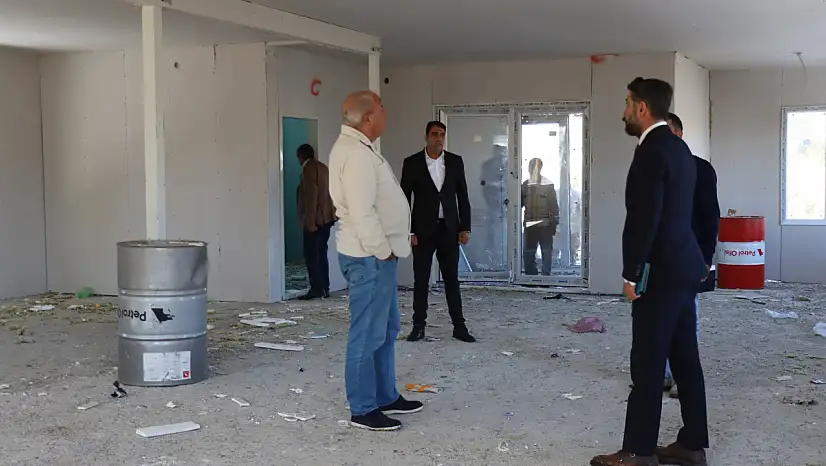 Yarmak Mahallesi'ne Yeni Taziye Evi ve Cami Çalışmaları