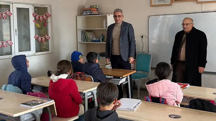 Yaygın Yurt İlkokulu'nda eğitim süreci değerlendirildi