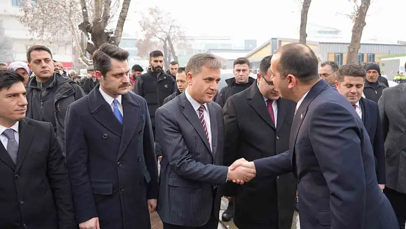 Yeni Vali Taşolar'dan Iğdır için hizmet vurgusu