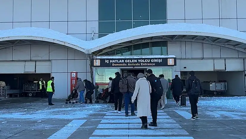 Yeni yılın ilk Ağrı seferi gecikmeli de olsa gerçekleştirildi