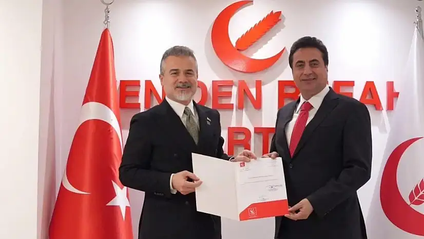 Yeniden Refah Partisi'nde Ağrılı yöneticilerin sayısı artıyor