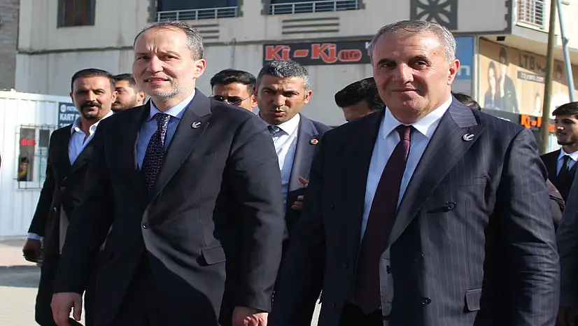 Yeniden Refah Partisi'nin 100 bin kişilik kongresinde Ağrı da yerini alacak