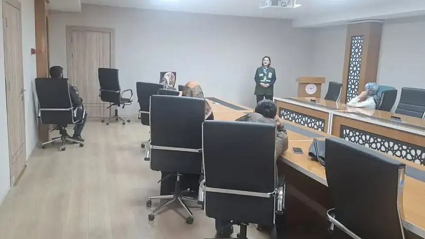 Yeşilay'dan Gebelere Sağlıklı Nesil Eğitimi