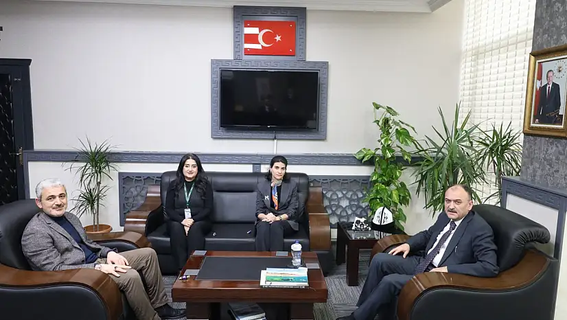 Yeşilay Van'dan İl Milli Eğitim Müdürü Çandıroğlu'na Hayırlı Olsun Ziyareti