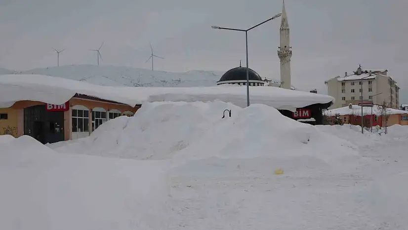 Yoğun kar sonrası Bitlis'te 124 köy yolu ulaşıma kapandı