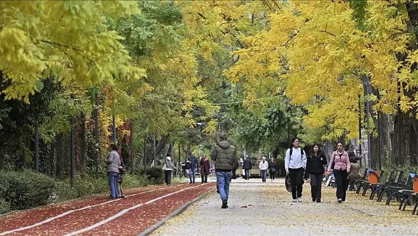 Yurt genelinde hafta sonu ılık ve yağışsız geçecek
