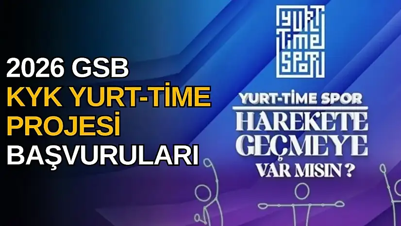 Yurt Time Spor Projesi Nedir? (2026)