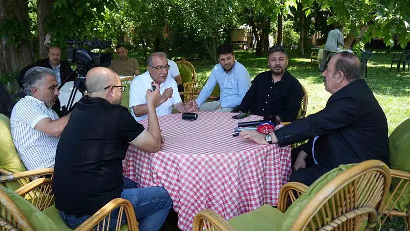 Zeki Eker Muşspor'un 2. Lig'e Çıkışı 35 Yıllık Bir Rüyayı Gerçekleştirdi
