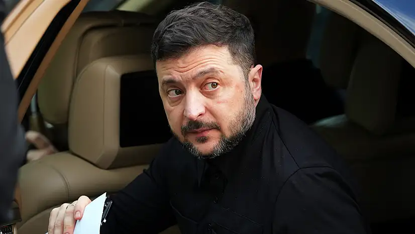 Zelenskiy'den Putin'e net rest: 'Moskova'ya gelmem, Kiev'e gelsin'