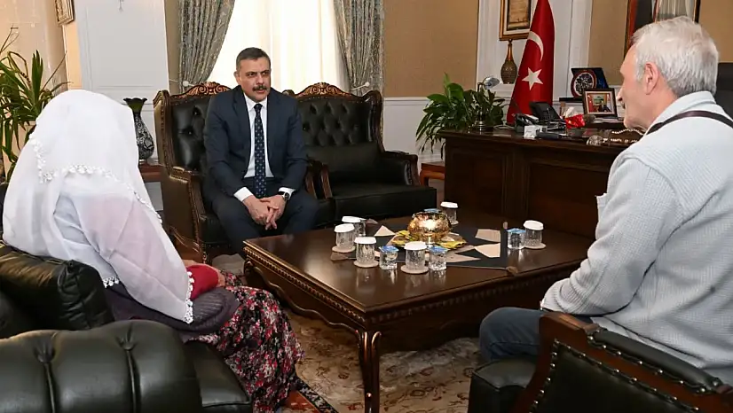 Zemzem Nine'den Vali Çiftçi'ye Anlamlı Ziyaret