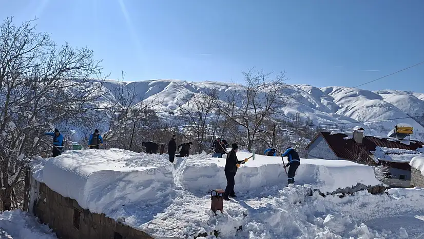 Zeydan Mahallesi'nde Çökme Tehlikesine Hızlı Müdahale