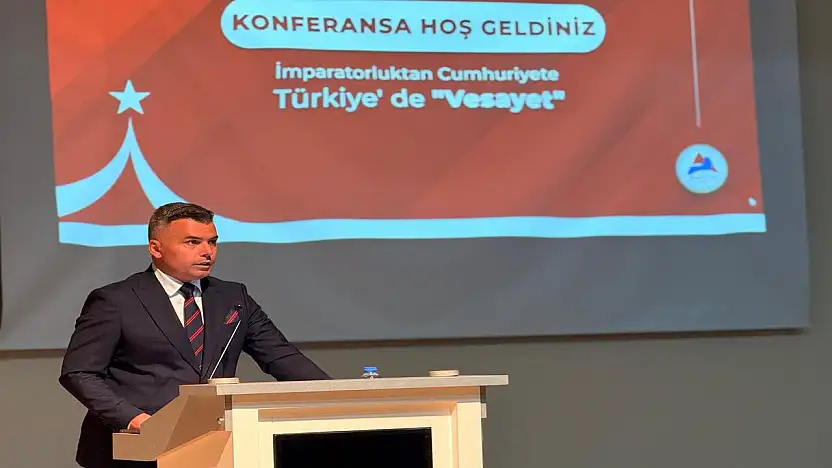 15 Temmuz'un anlamı ve vesayet tarihi Ağrı'da konuşuldu
