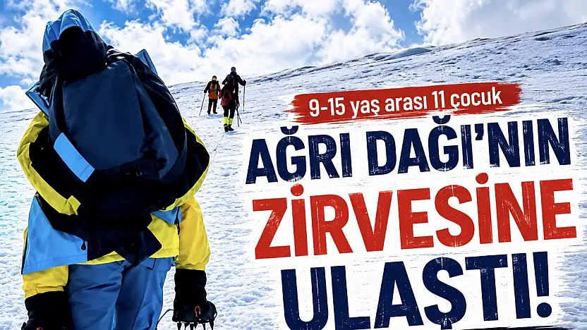 9 yaşındaki Ermeni çocuk dağcı zirveye böyle çıktı! Zirveye ramak kala yere yığıldı