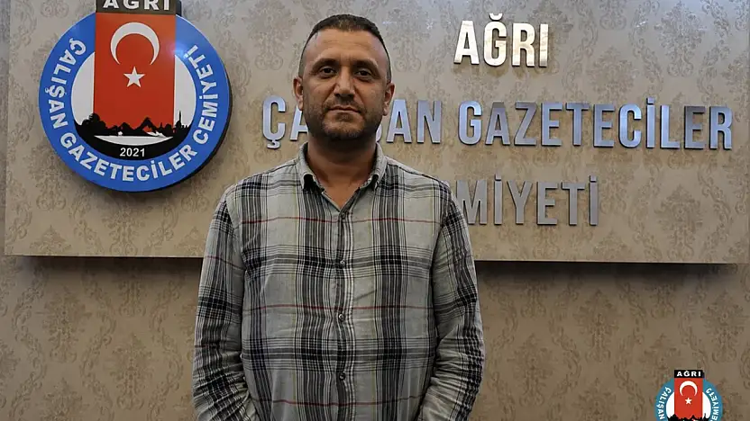 AÇGC Başkanı Ahmet Genç 'Gazetecilik mesleği yasal güvence altına alınmalı'