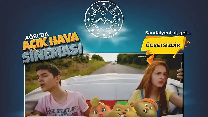 Açık havada sinema coşkusu Fatih Mahallesi'nde başlıyor