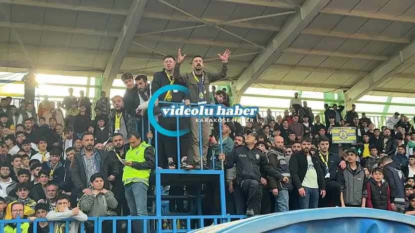 Ağrı 1970 Spor'a taraftar desteği: 'Gönlümüzün Şampiyonları Sizsiniz'