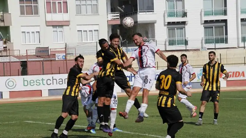 Ağrı 1970 Spor deplasmandan puanla döndü