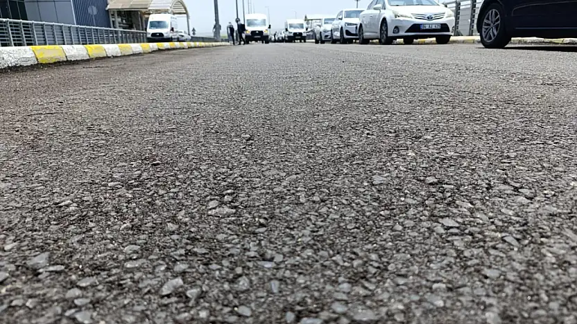 Ağrı Ahmed-i Hani Havalimanı'nda asfalt yenileme çalışması tamamlandı