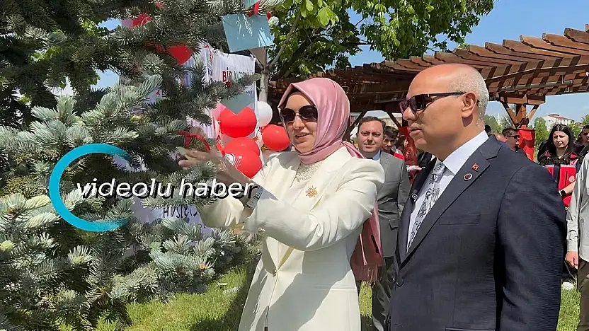 Ağrı Aile Festivali'nde dilekler, çocukların geleceği için yazıldı