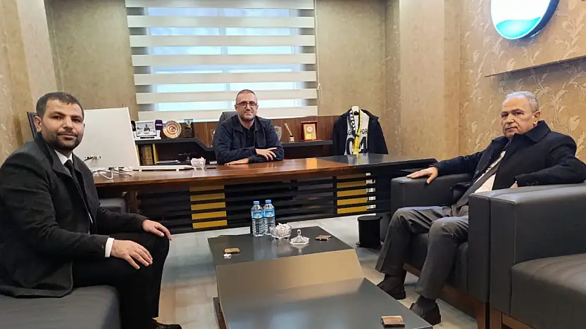 Ağrı Aras EDAŞ'tan Gazeteciler Günü ziyareti