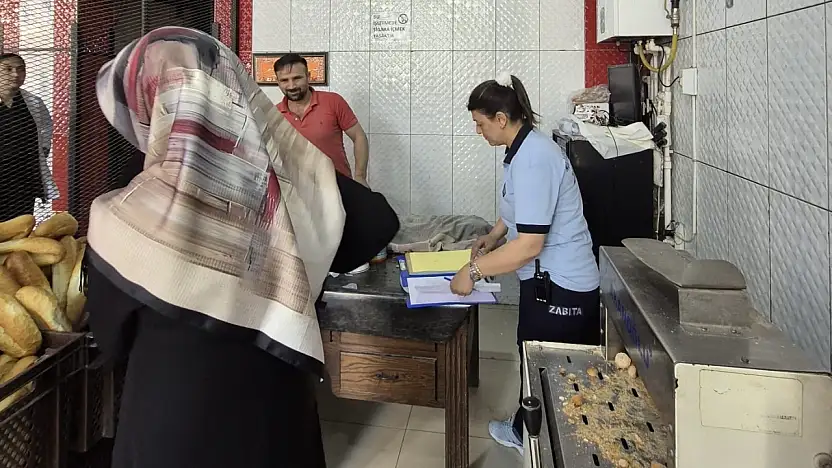 Ağrı Belediyesi'nden fırınlara sıkı denetim