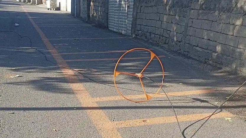 Ağrı'da 20 bin nüfuslu mahallede elektrik tepkisi! 'Karanlığa gömüldük'