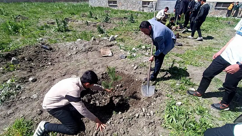 Ağrı'da 2025'te 230 bin fidan ve tohum dikildi