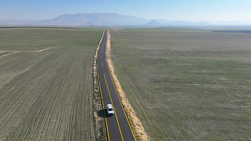 Ağrı'da 2025 yılı yol ve altyapı çalışmaları dikkat çekti