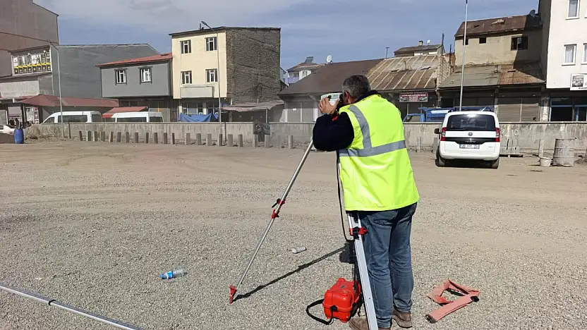 Ağrı'ya nefes aldıracak 300 araçlık yeni otopark yapılıyor