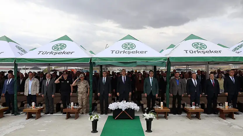 Ağrı'da 330 bin ton pancar şekere dönüşecek