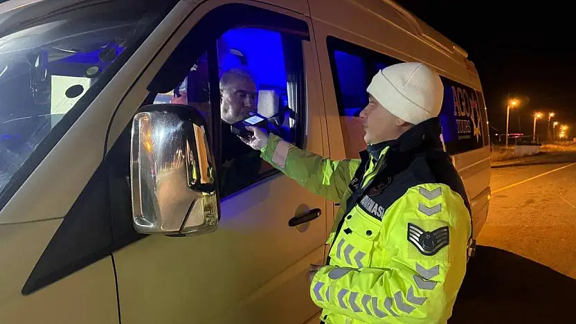 Ağrı'da 49 araç trafikten men edildi