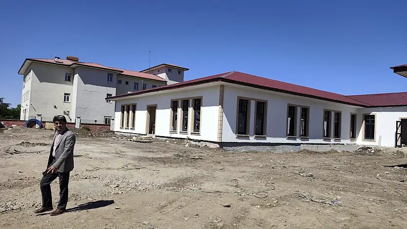Ağrı'da 9 bin metrekarelik sosyal hizmet yatırımı yükseliyor