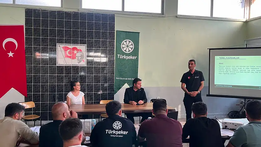 Ağrı'da AFAD'dan kurumlara kapsamlı afet eğitimi