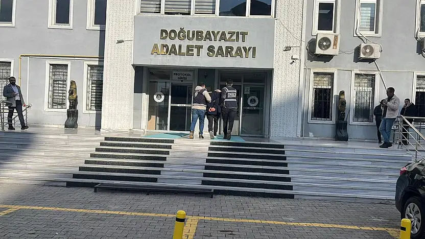 Ağrı'da ağır suçlardan aranan hükümlüler tek tek yakalandı