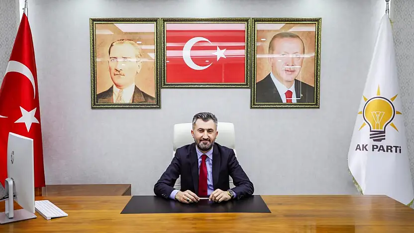 Ağrı'da AK Parti'nin 25'inci yılına özel mesaj