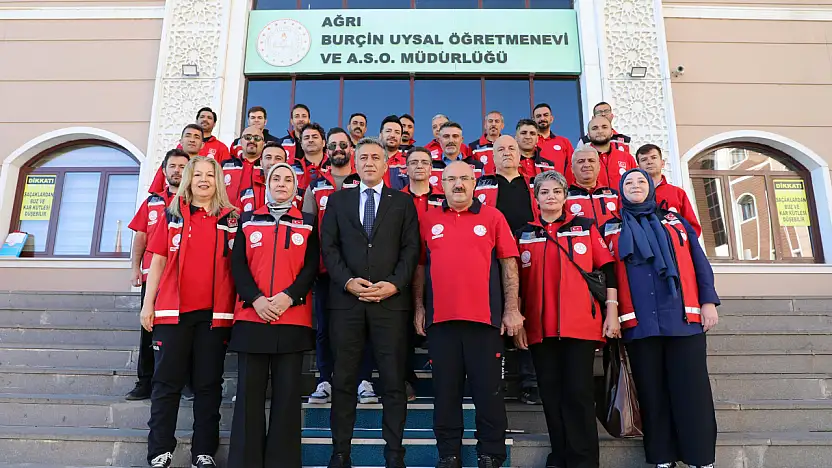 Ağrı'da AKUB ekiplerinin afet hazırlıkları değerlendirildi