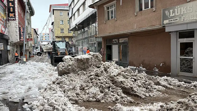 Ağrı'da ani sıcaklık artışı sahada yoğun çalışmayı getirdi