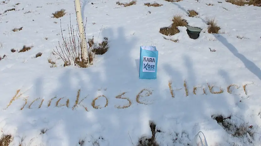 Ağrı'da Aralık ayı tersine döndü: Geçen yıl kar vardı, bu yıl güneş ısıttı