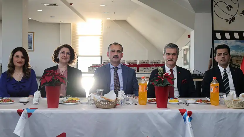 Ağrı'da ataması yapılan hâkim ve savcılar için veda programı düzenlendi