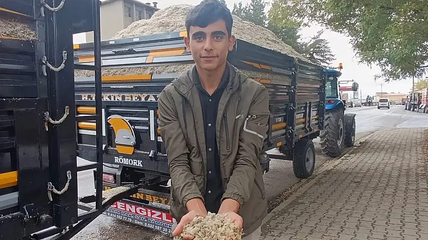 Ağrı'da besicilerin kışlık yem telaşı başladı! Şeker pancarı posasının tonu 2 bin TL