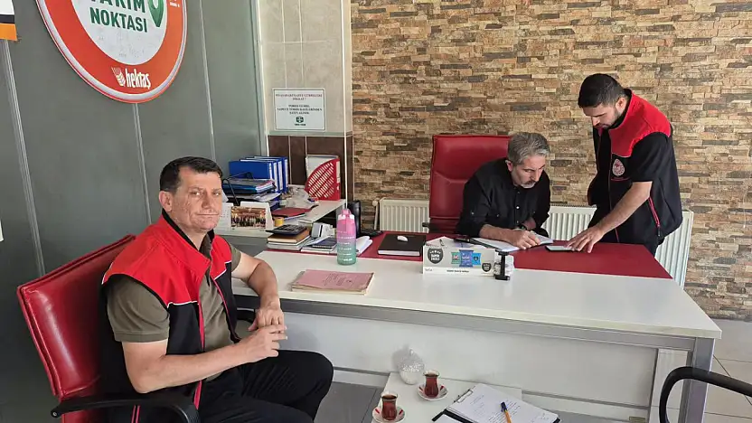 Ağrı'da bitki koruma ürünü bayilerine B-Reçete eğitimi veriliyor