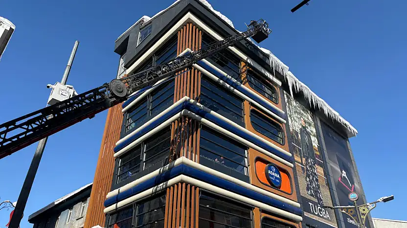 Ağrı'da buz tehlikesine karşı çalışma başlatıldı