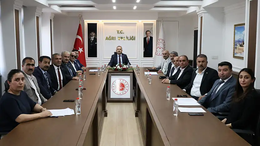 Ağrı'da Çevre Hizmetleri için yeni dönem başladı