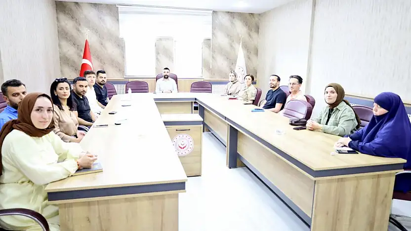 Ağrı'da Çocuk Koordinasyon Kurulu Alt Komisyon Toplantısı gerçekleştirildi